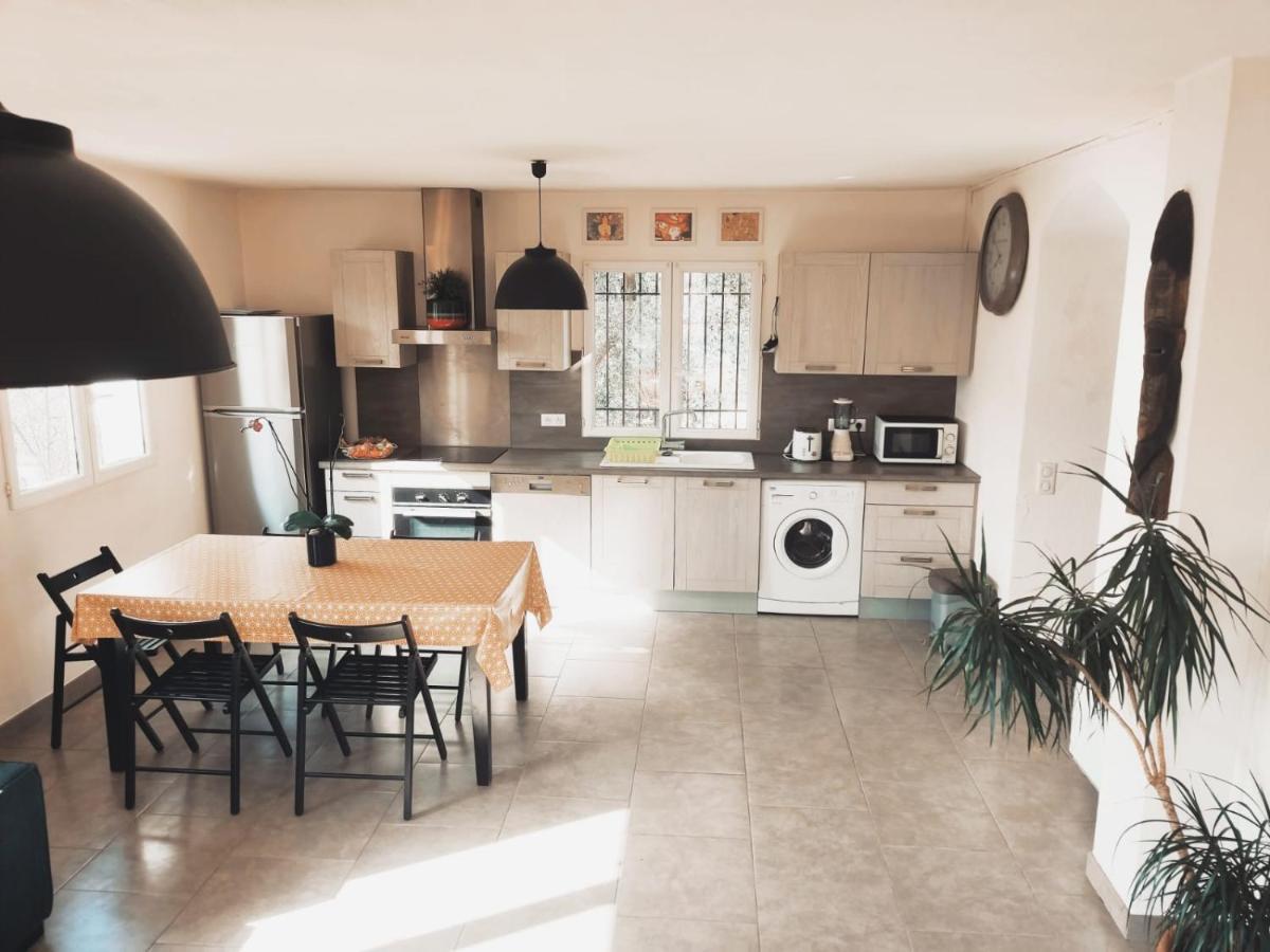 Bas De Villa. Cote D'Azur, A 20 Kms De Nice Contes  Exterior photo