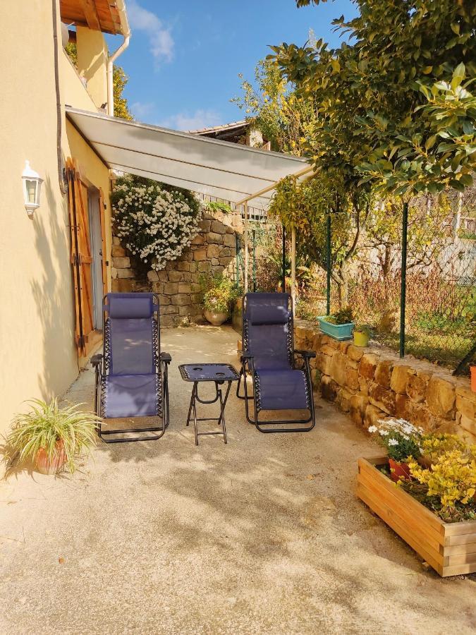 Bas De Villa. Cote D'Azur, A 20 Kms De Nice Contes  Exterior photo