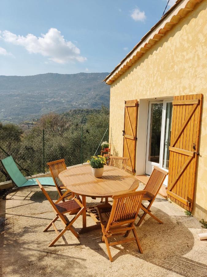 Bas De Villa. Cote D'Azur, A 20 Kms De Nice Contes  Exterior photo
